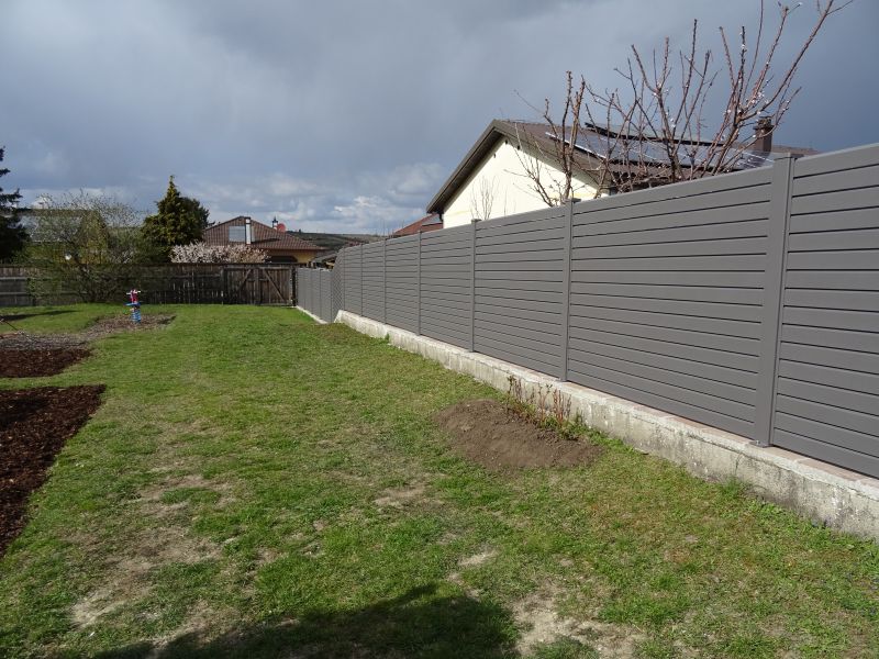 Ploty z rhombusových profilů