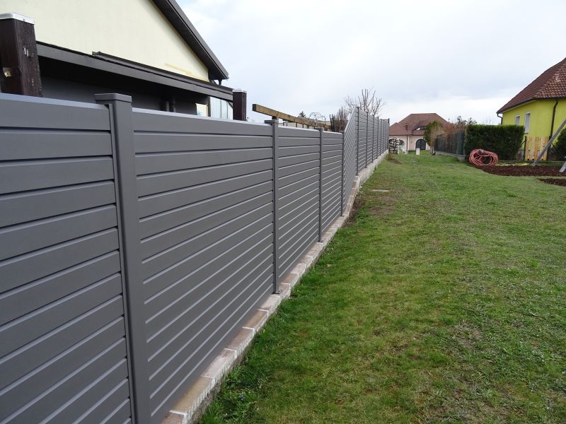 Ploty z rhombusových profilů