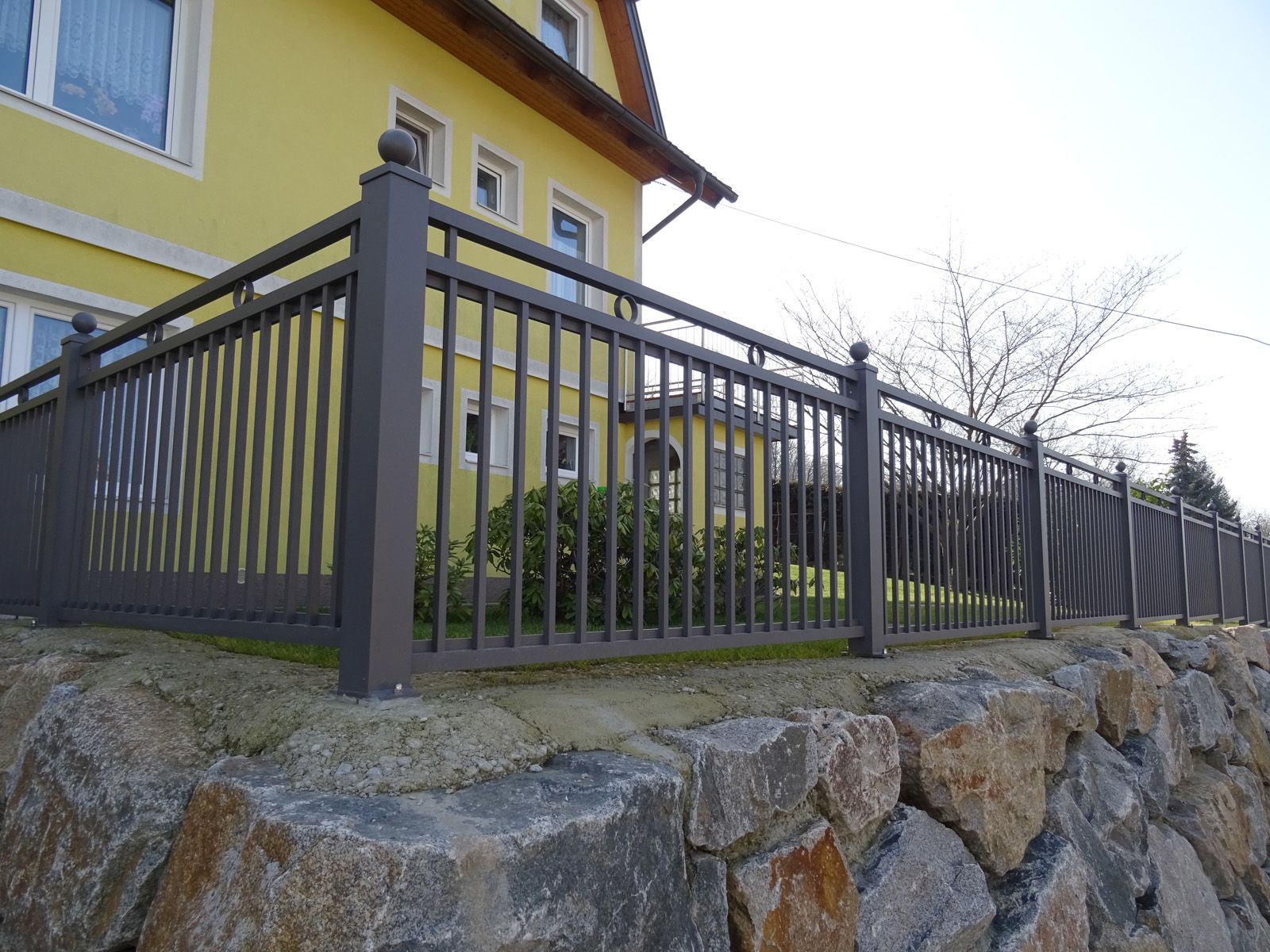 Senkrechte Profile 20x20 mm