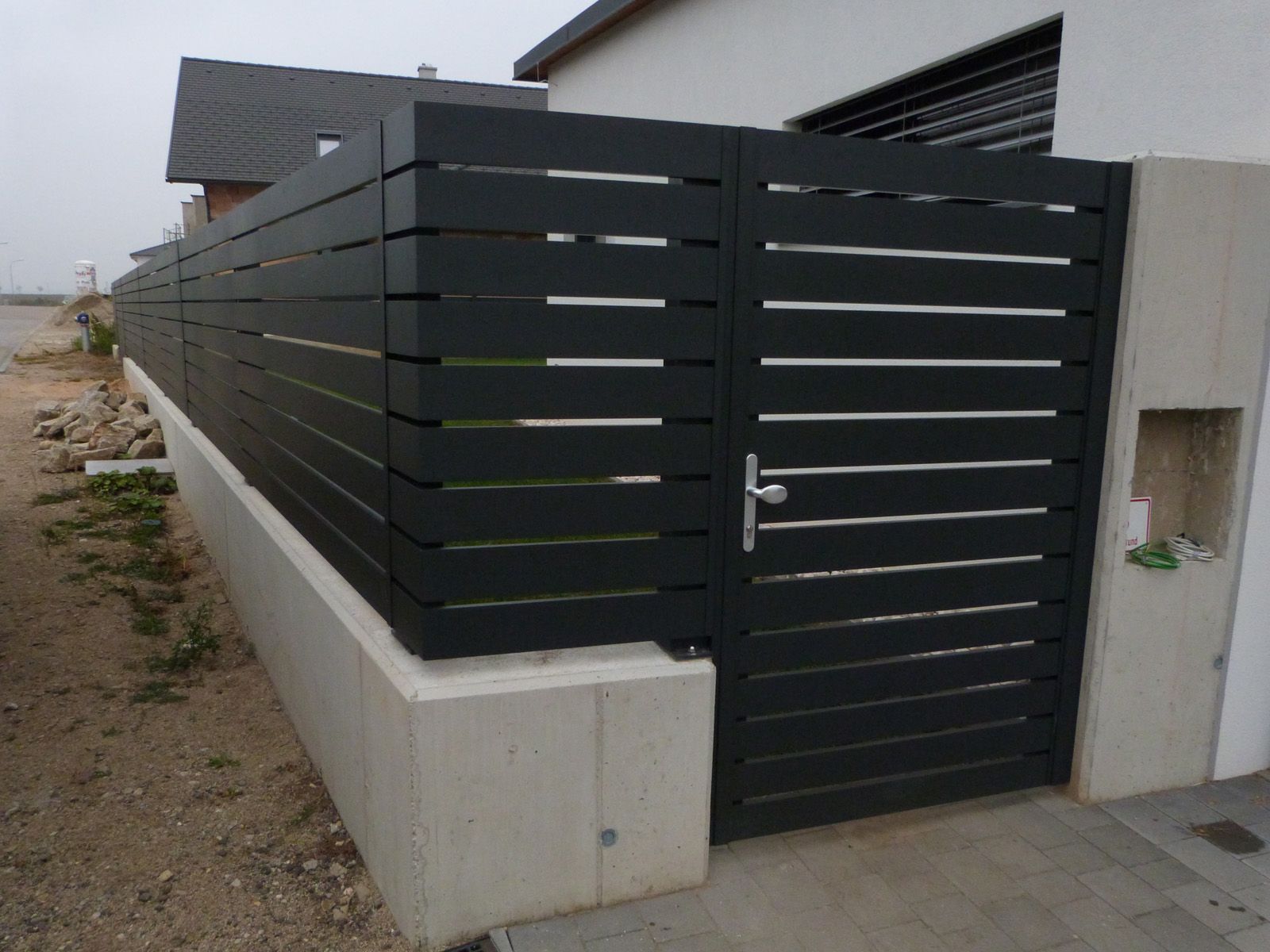 Waagerechte Profile 120x20 mm