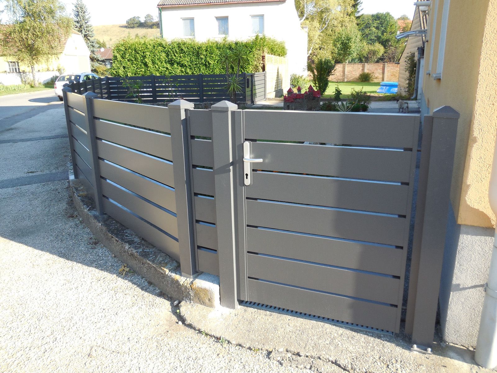 Waagerechte Profile 150x20 mm