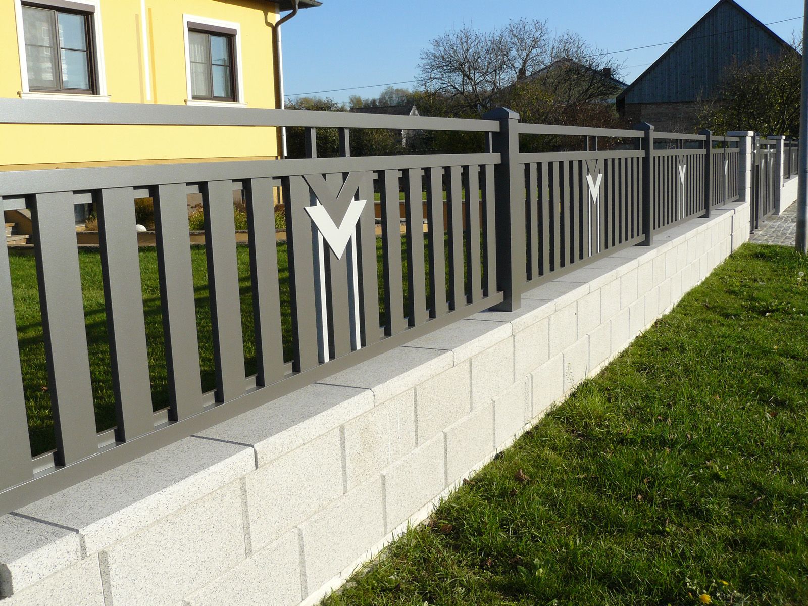 Senkrechte Profile 80x20 mm