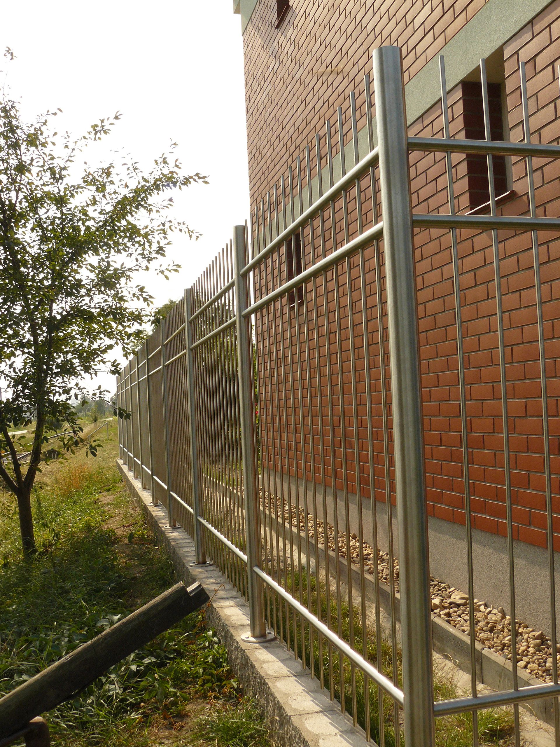 Zäune aus Edelstahl