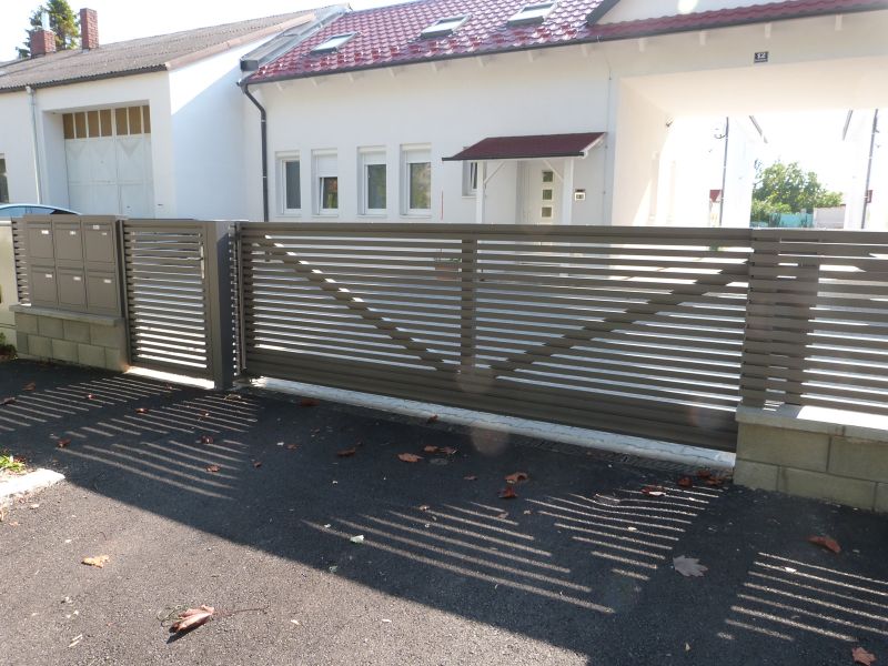 Vodorovné profily 40x20 mm