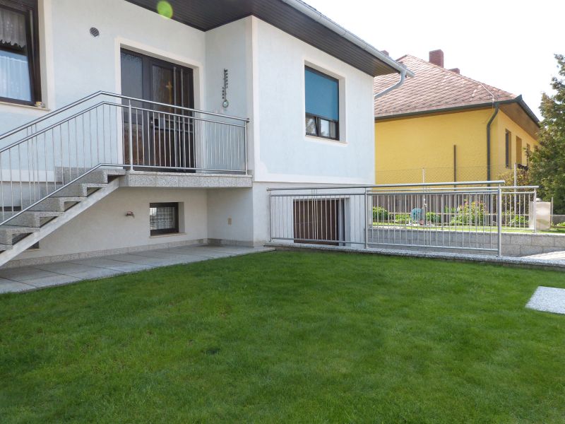 Zábradlí s tyčkami