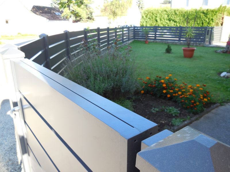 Vodorovné profily 150x20 mm