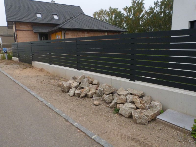 Vodorovné profily 120x20 mm