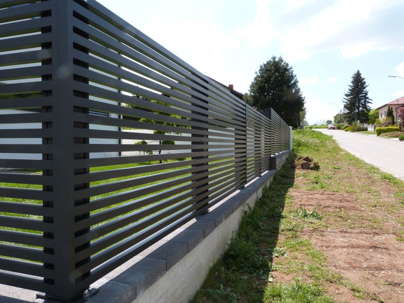 Vodorovné profily 30x30 mm