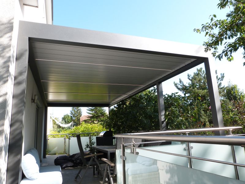 Bioklimatické pergoly