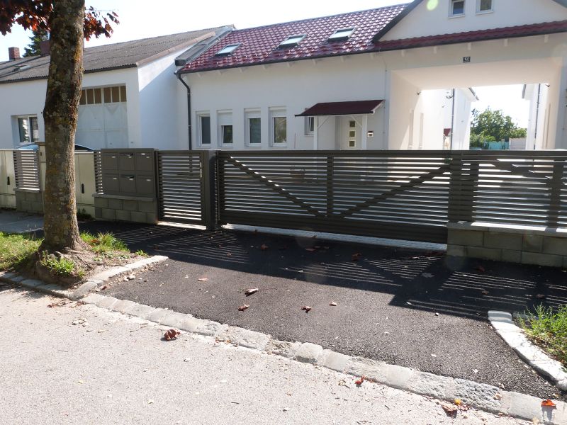 Vodorovné profily 40x20 mm