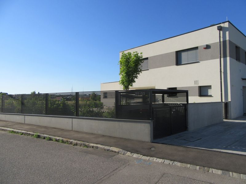 Vodorovné profily 30x30 mm