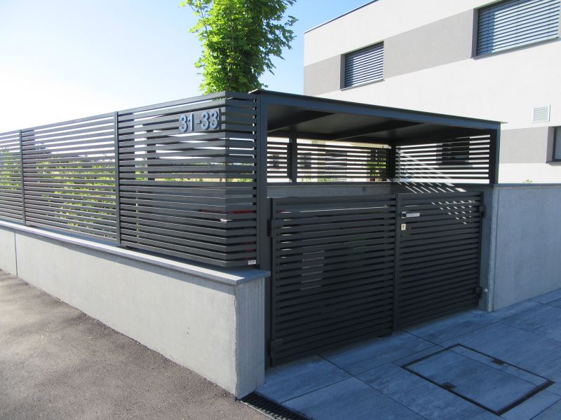 Vodorovné profily 30x30 mm