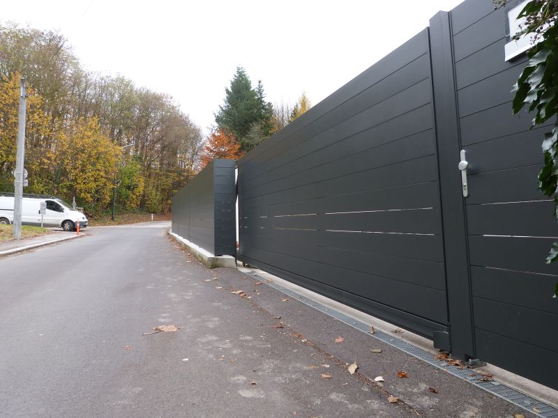 Vodorovné profily 150x20 mm