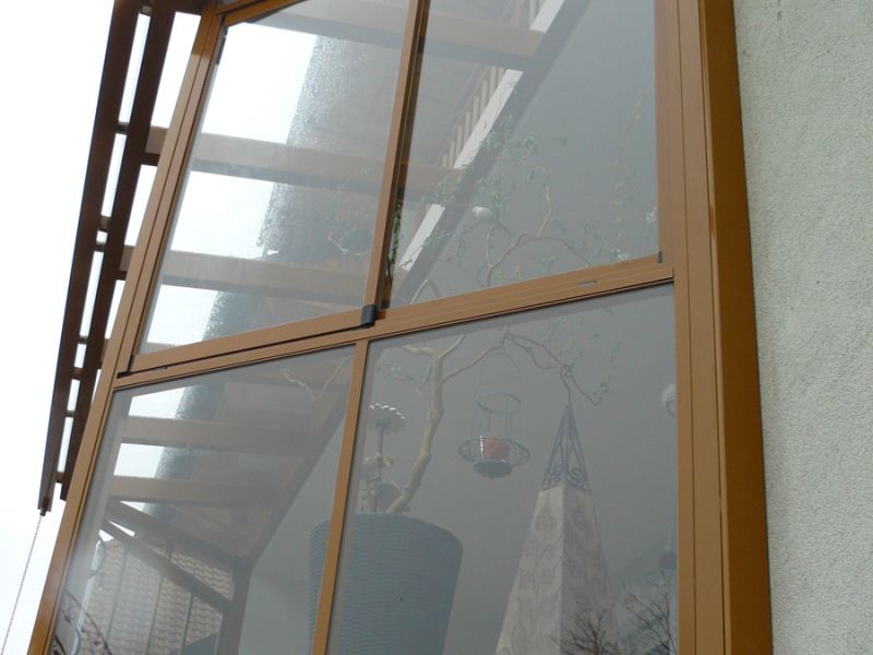 Posuvné stěny a fixní zasklení