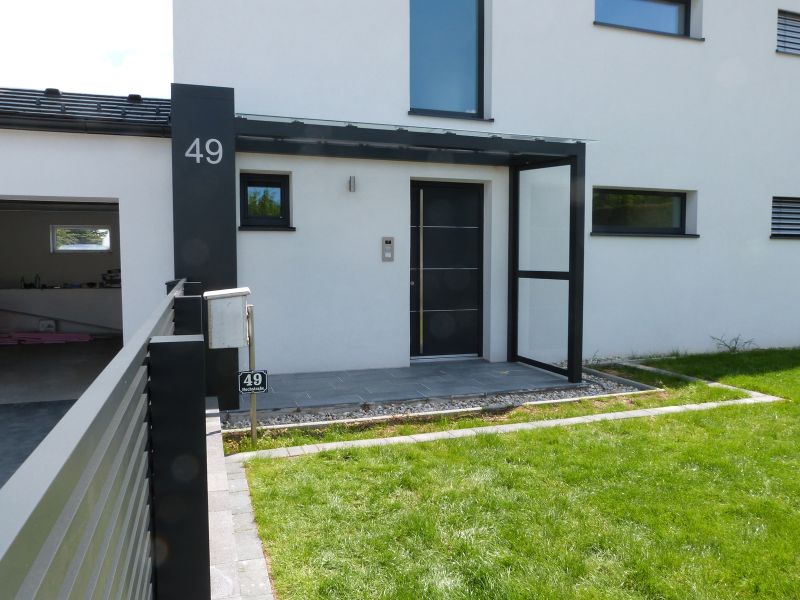 Vchodové stříšky