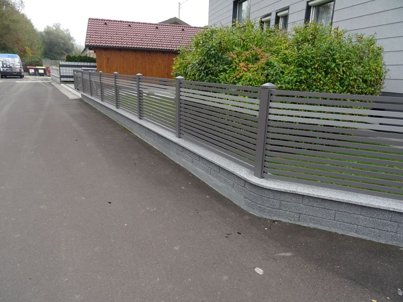 Vodorovné profily 40x20 mm