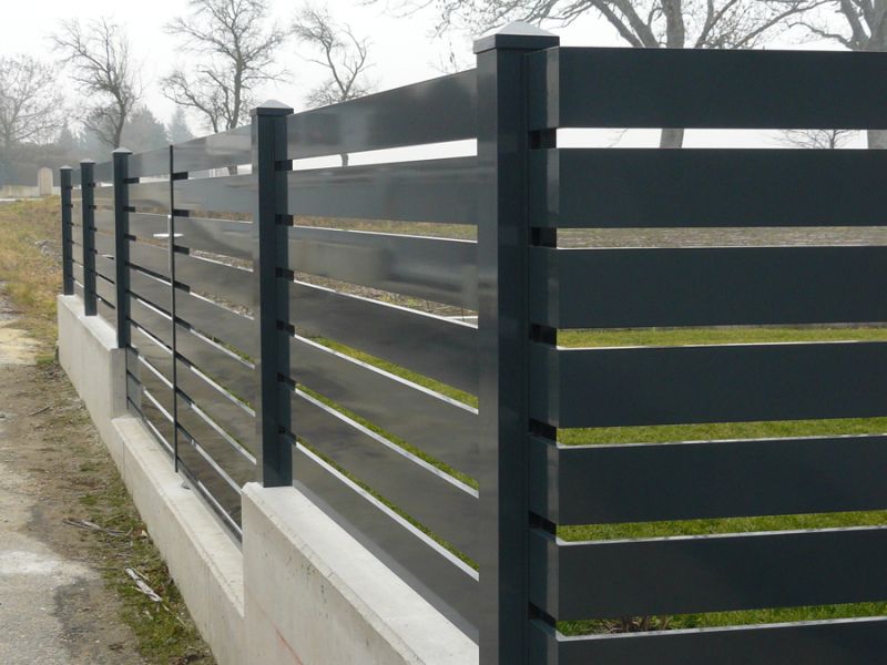 Vodorovné profily 120x20 mm