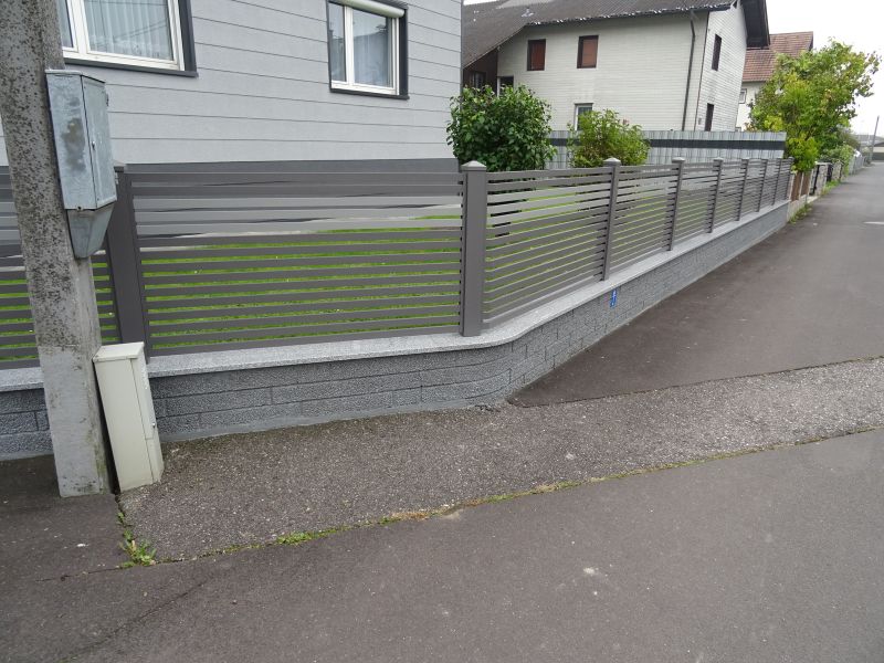 Vodorovné profily 40x20 mm