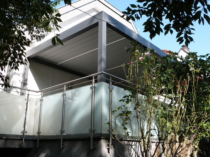 Bioklimatické pergoly