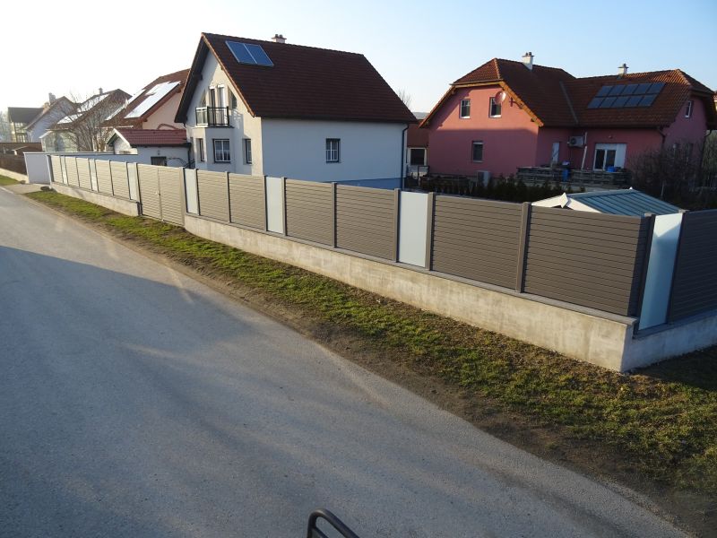 Ploty z rhombusových profilů