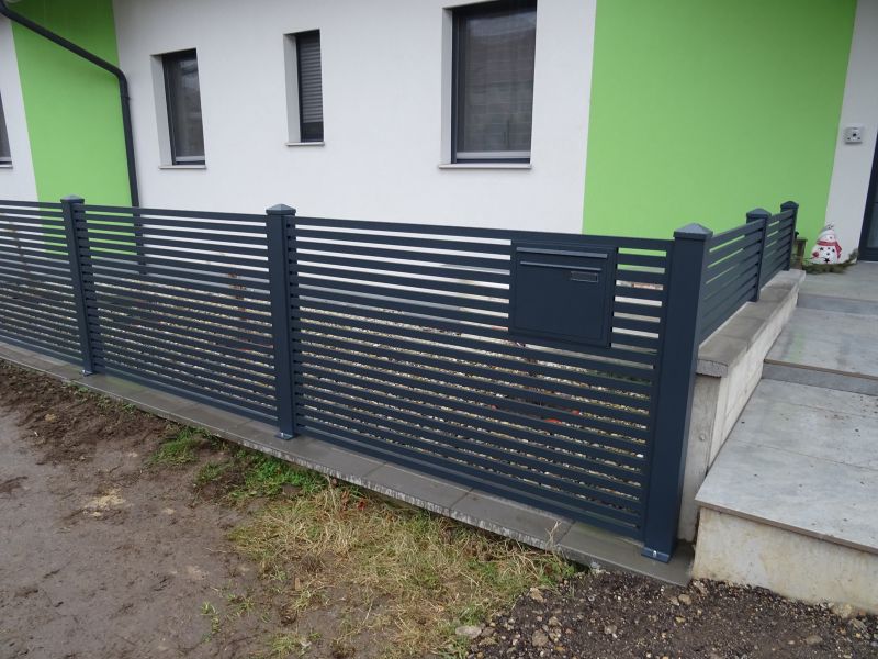 Vodorovné profily 40x20 mm