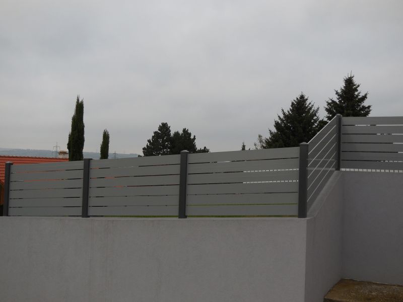 Vodorovné profily 150x20 mm