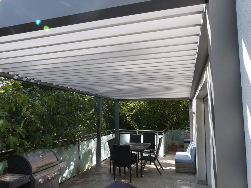 Bioklimatické pergoly