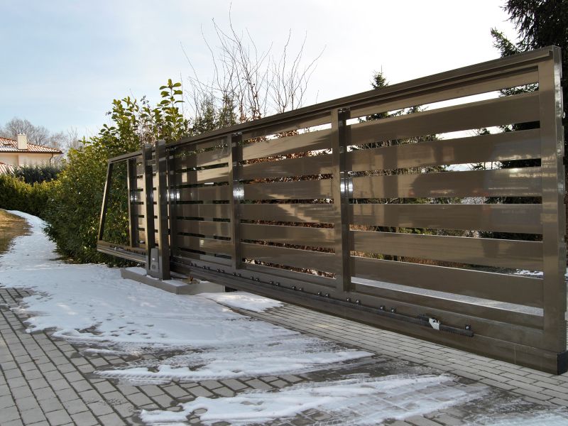 Vodorovné profily 120x20 mm