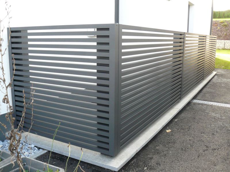 Vodorovné profily 30x30 mm