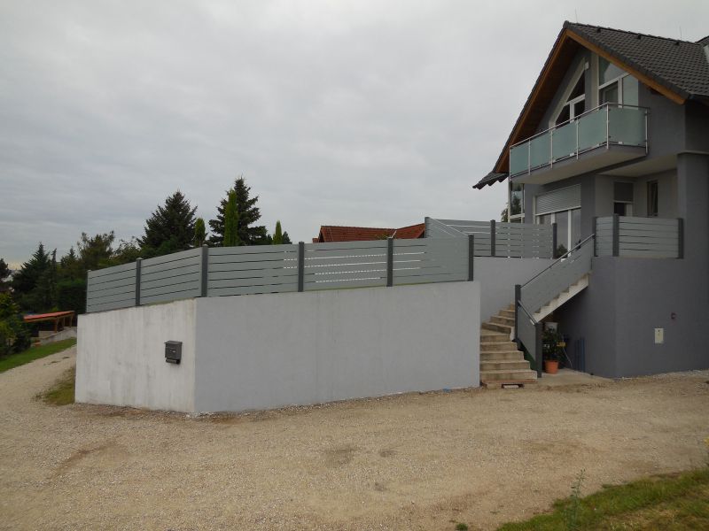 Vodorovné profily 150x20 mm