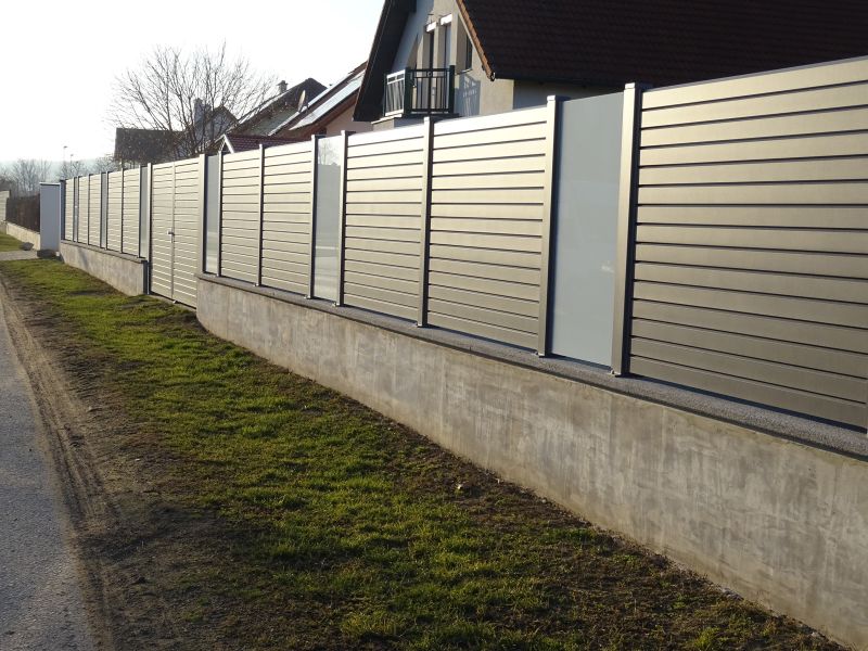 Ploty z rhombusových profilů