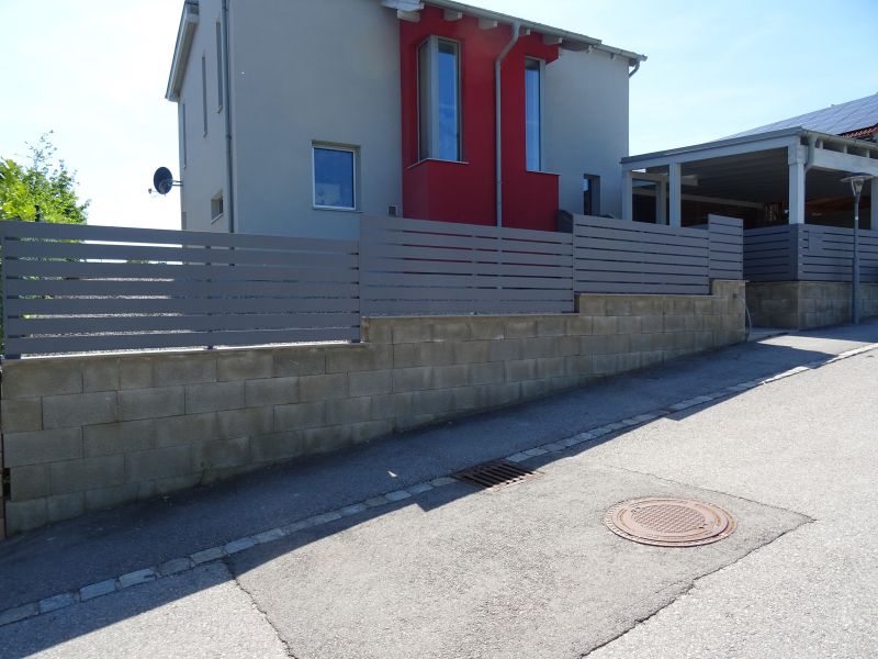 Vodorovné profily 120x20 mm