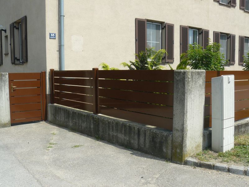 Vodorovné profily 150x20 mm