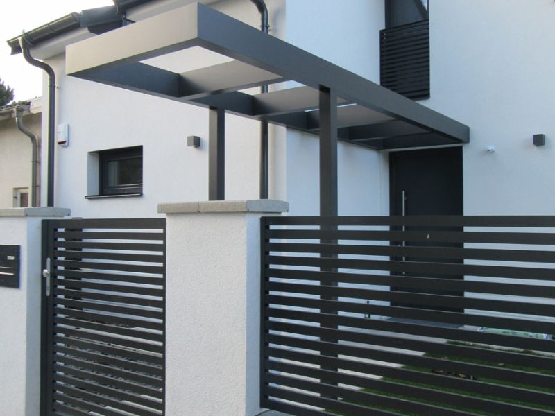 Vchodové stříšky