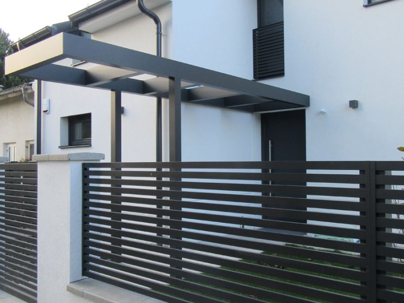 Vodorovné profily 40x20 mm