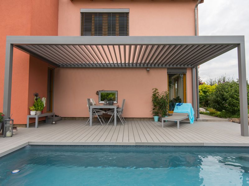 Bioklimatické pergoly