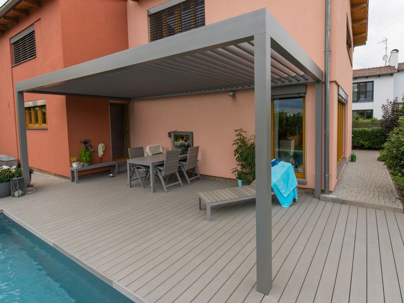 Bioklimatické pergoly