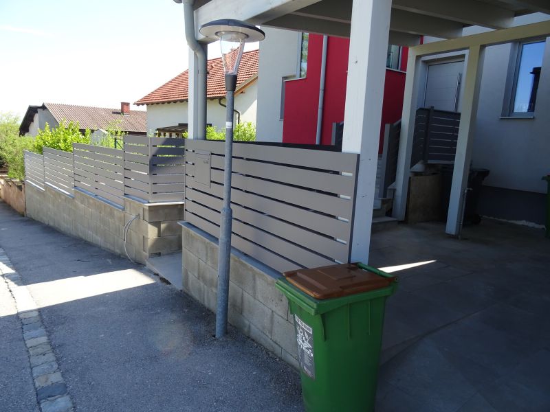 Vodorovné profily 120x20 mm