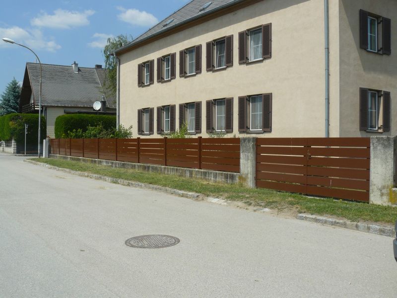 Vodorovné profily 150x20 mm