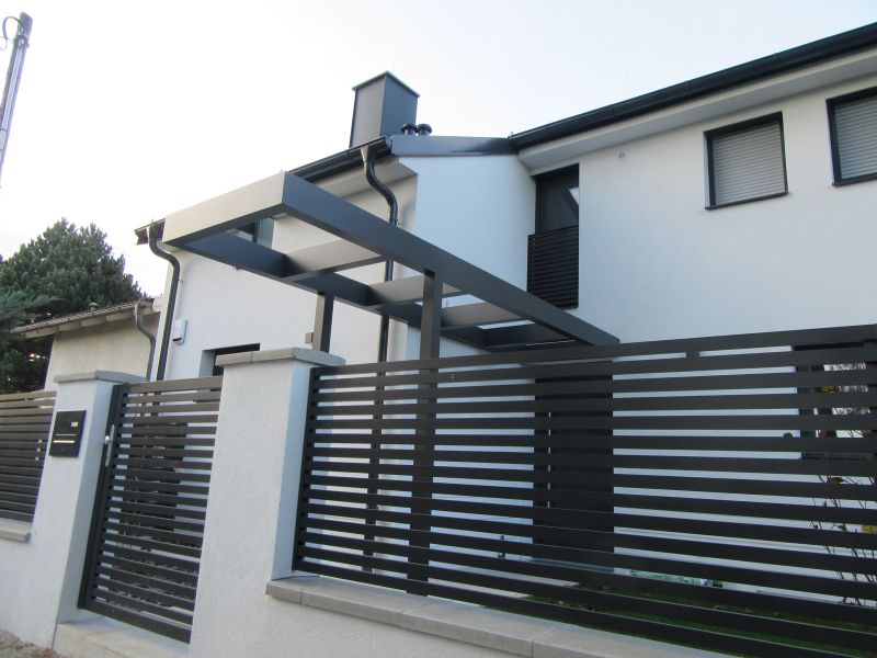 Vodorovné profily 40x20 mm