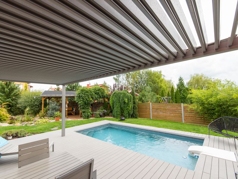 Bioklimatické pergoly