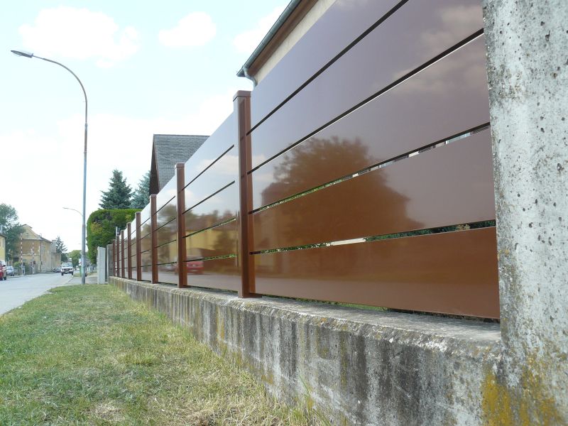 Vodorovné profily 150x20 mm