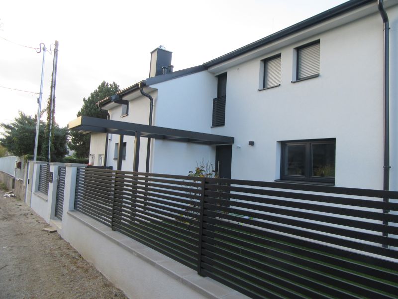 Vodorovné profily 40x20 mm