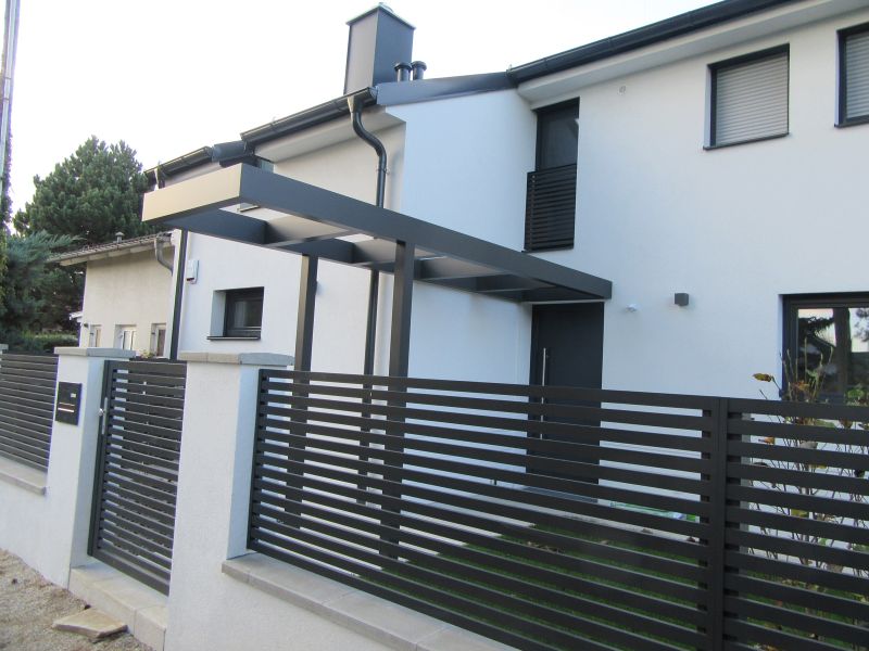 Vchodové stříšky