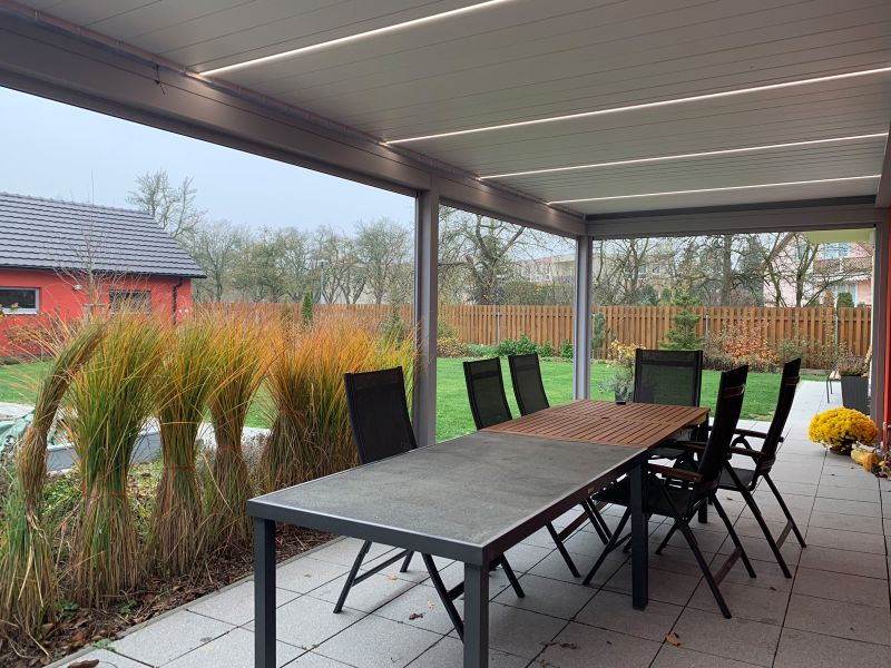 Bioklimatické pergoly