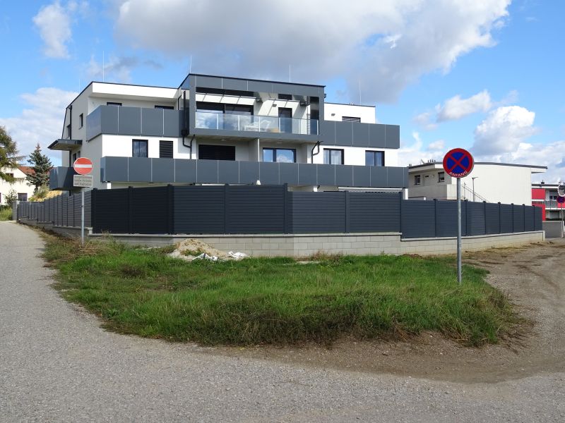 Ploty z rhombusových profilů