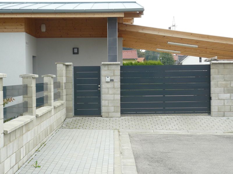 Vodorovné profily 150x20 mm