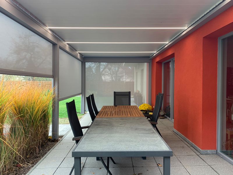 Bioklimatické pergoly