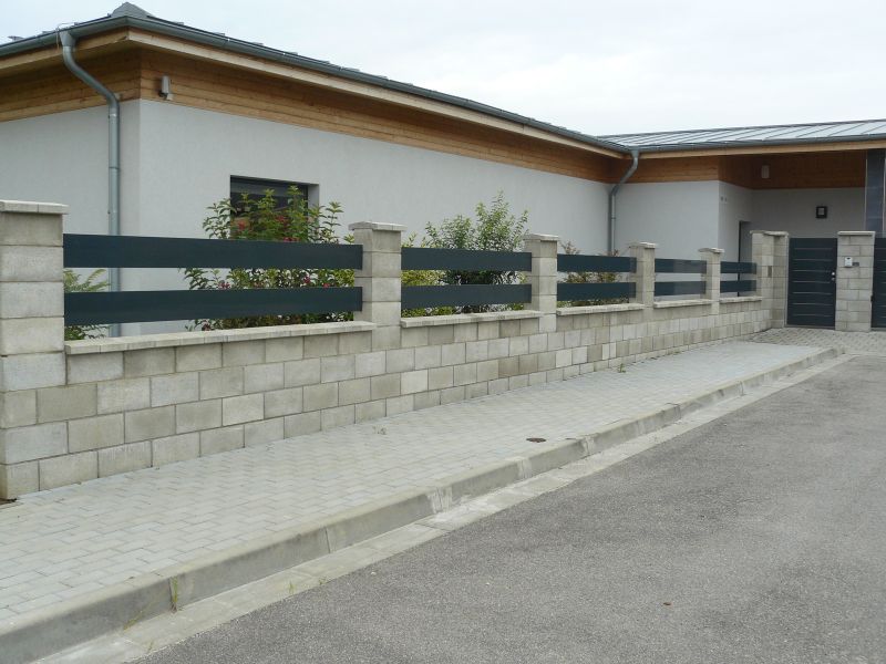 Vodorovné profily 150x20 mm