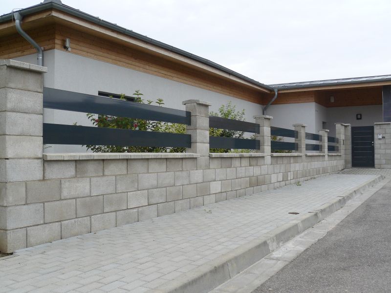 Vodorovné profily 150x20 mm